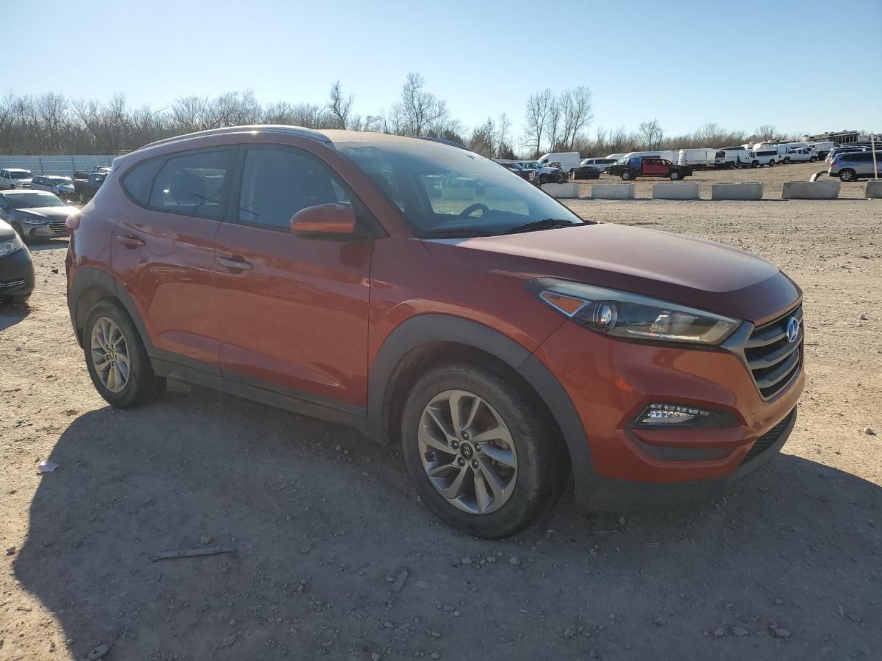 VIN KM8J33A43GU105435 2016 HYUNDAI TUCSON no.4