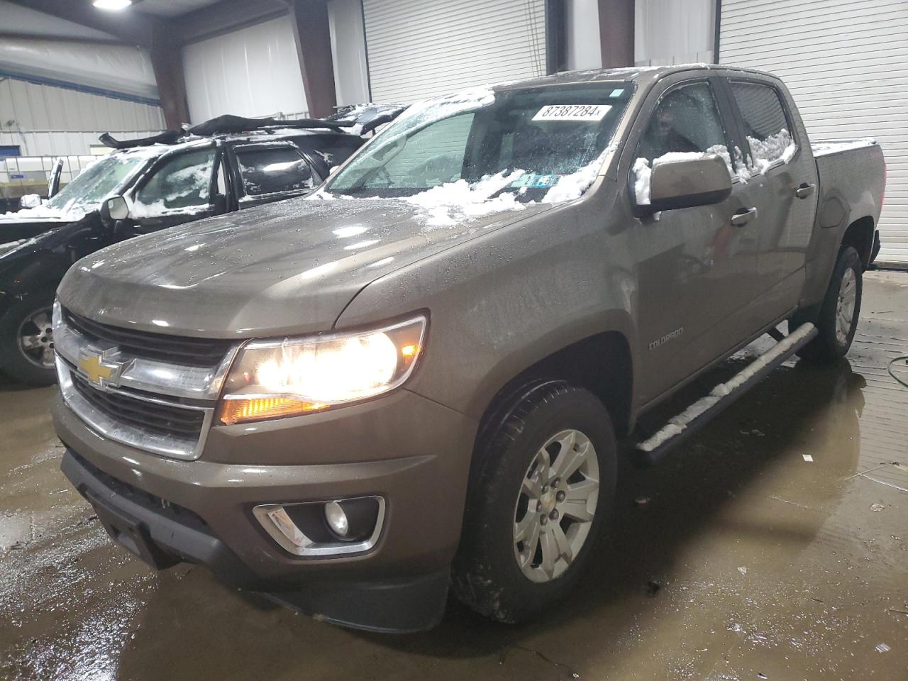 VIN 1GCGTCE33G1162106 2016 CHEVROLET COLORADO no.1