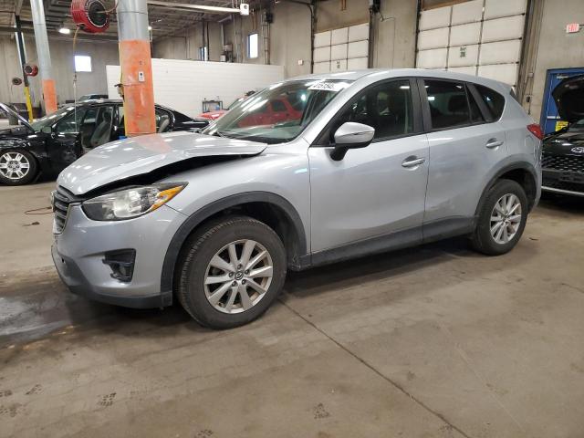  MAZDA CX-5 2016 Серебристый