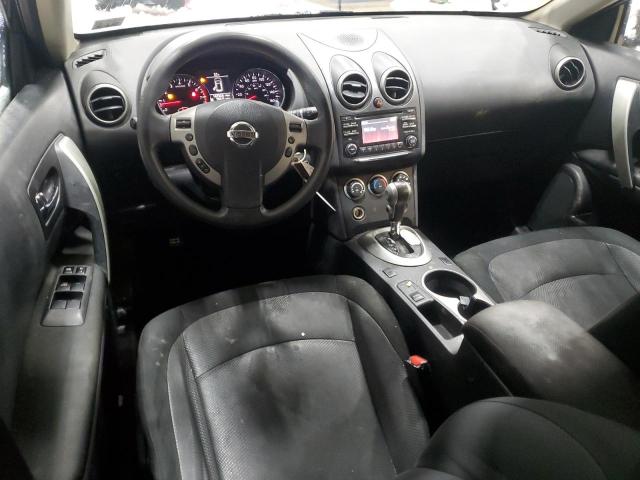  NISSAN ROGUE 2012 Черный