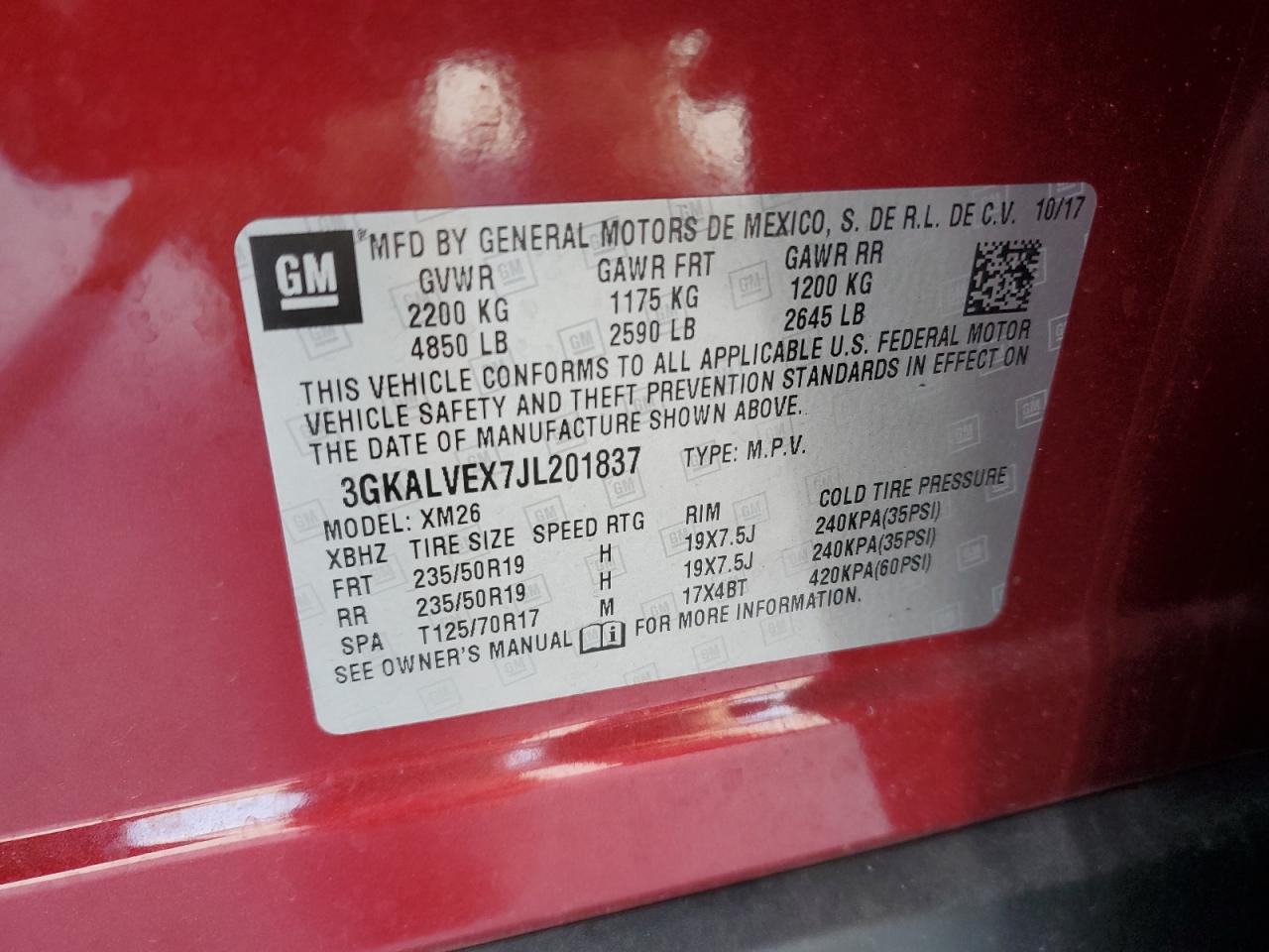 2018 GMC Terrain - Image 15