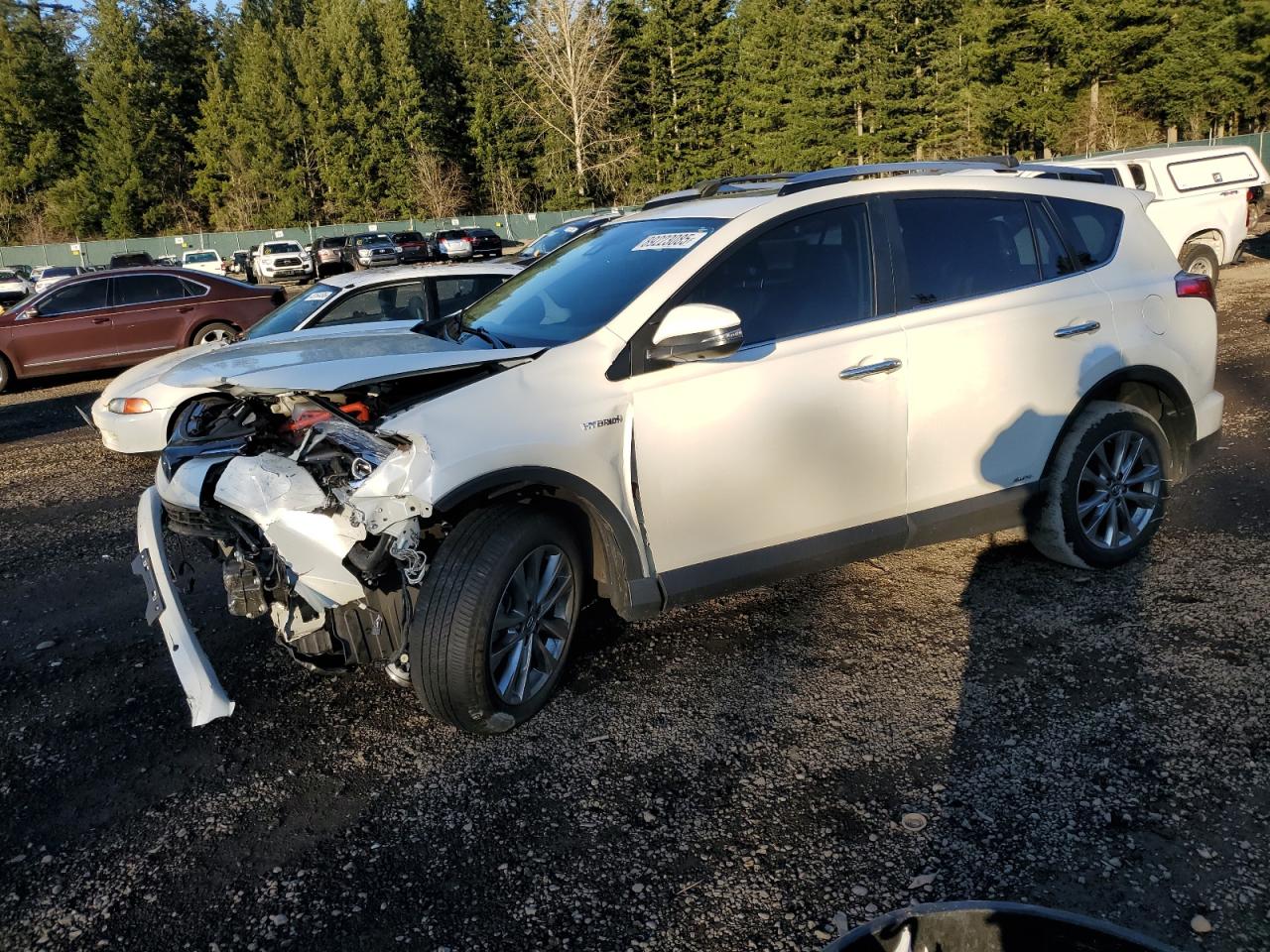 2017 Toyota RAV 4 - Image 1