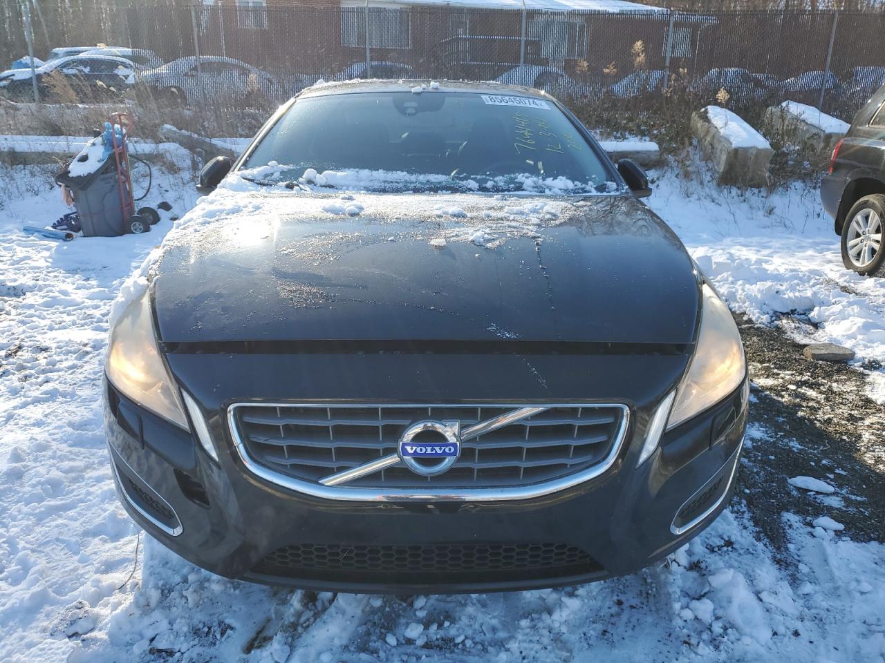 VIN YV1612FS8D2227629 2013 VOLVO S60 no.5