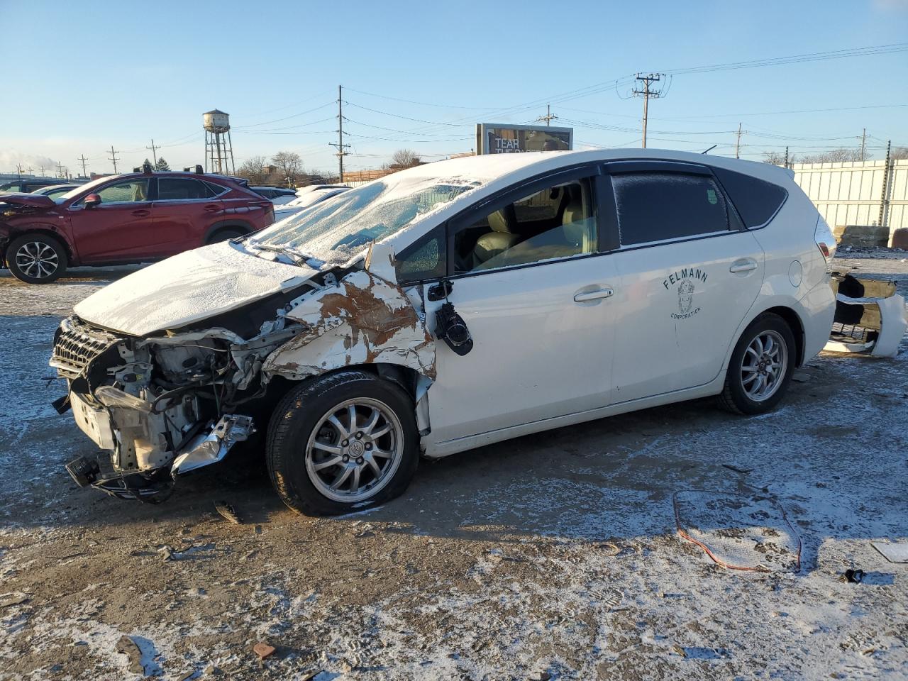 2012 Toyota Prius - Image 1