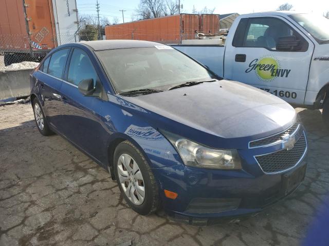 Sedans CHEVROLET CRUZE 2012 Blue