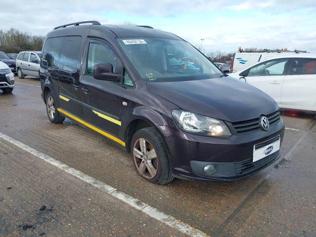 2014 VOLKSWAGEN CADDY MAXI