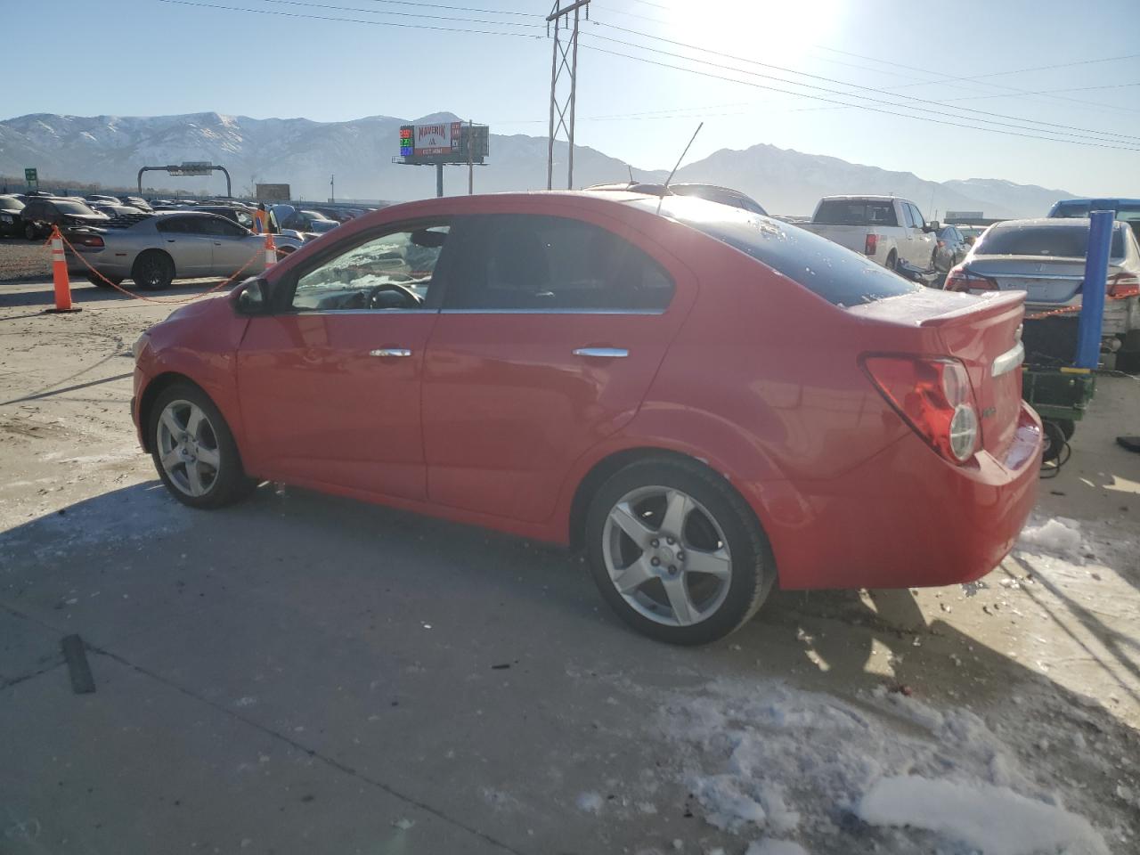 2016 Chevrolet Sonic - Image 2