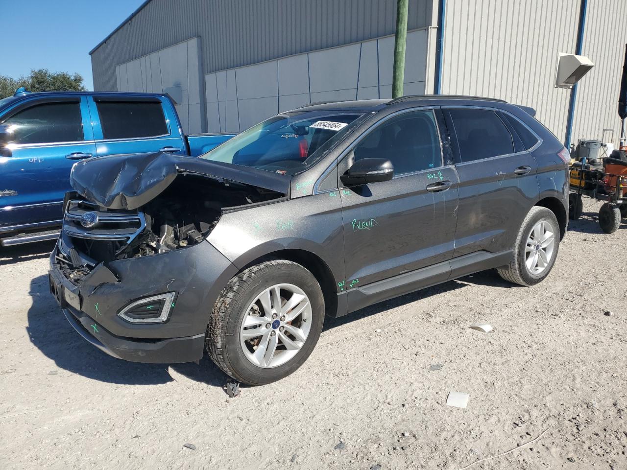 VIN 2FMPK3J98GBB02366 2016 FORD EDGE no.1