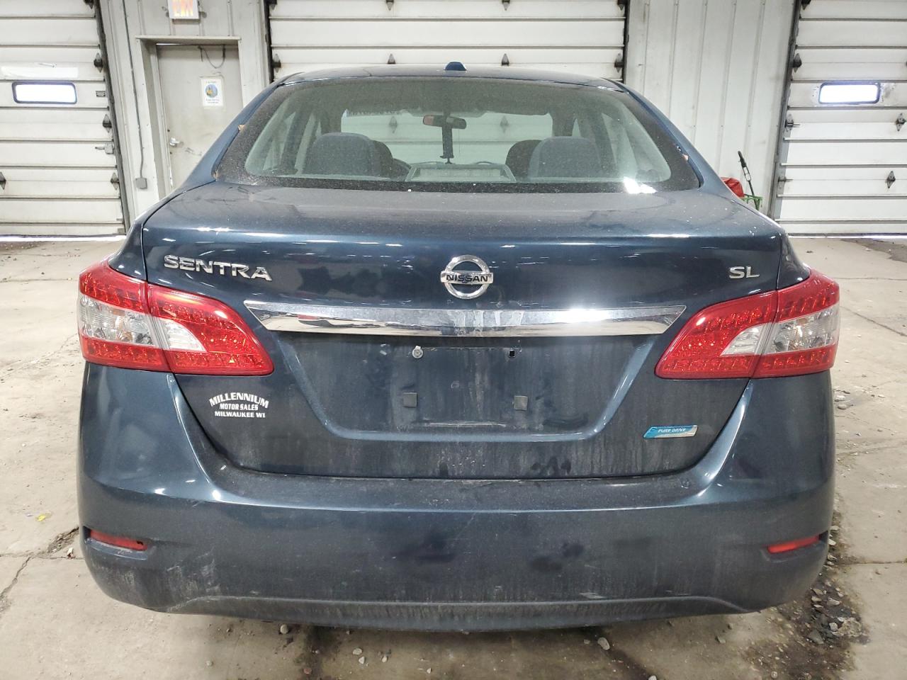 VIN 3N1AB7AP4DL622258 2013 NISSAN SENTRA no.6