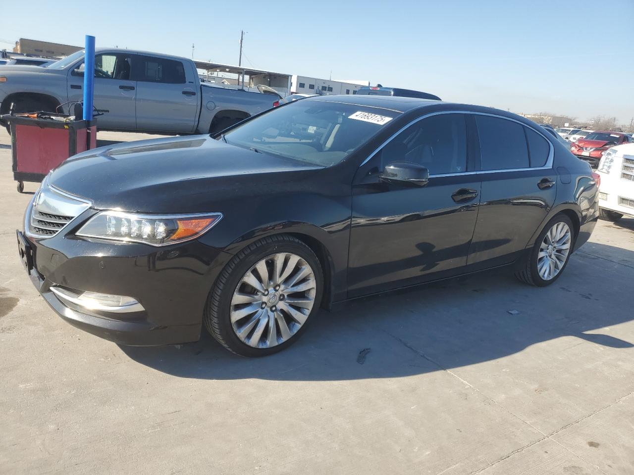 VIN JH4KC1F94EC005153 2014 ACURA RLX no.1