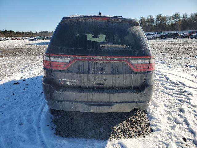  DODGE DURANGO 2018 Black
