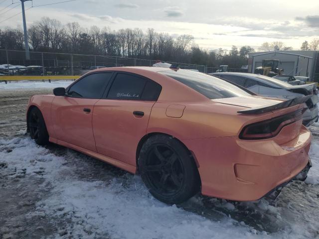  DODGE CHARGER 2021 Pomarańczowy