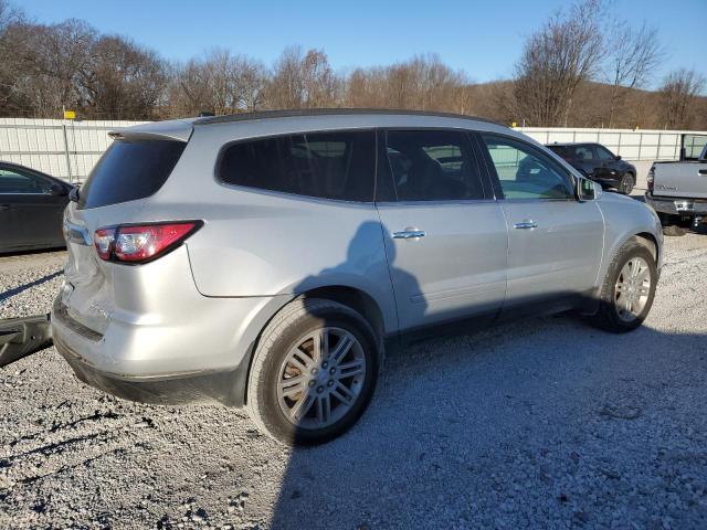 Паркетники CHEVROLET TRAVERSE 2015 Сріблястий