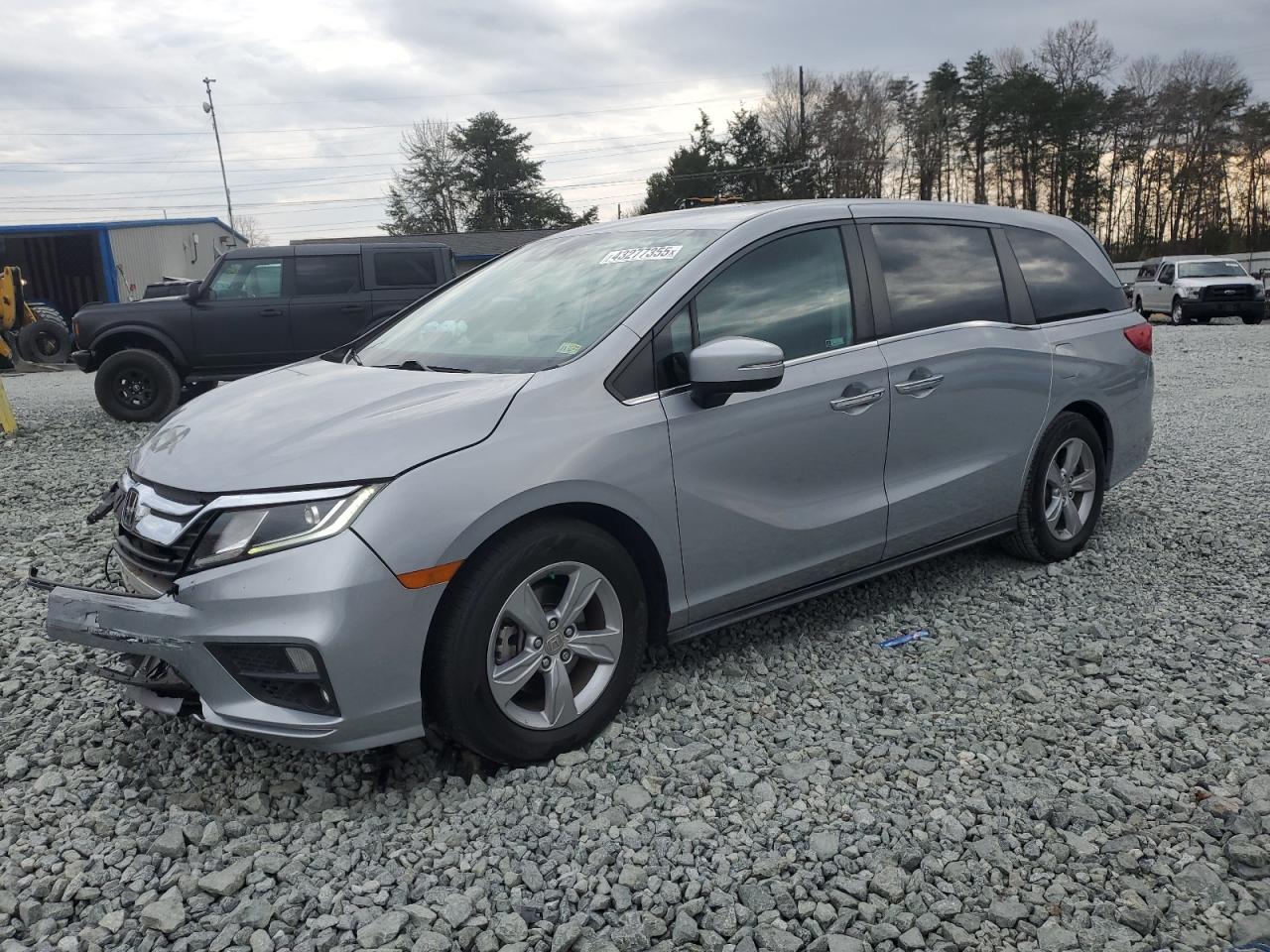 2019 Honda Odyssey Exl للبيع في Mebane، NC - Front End