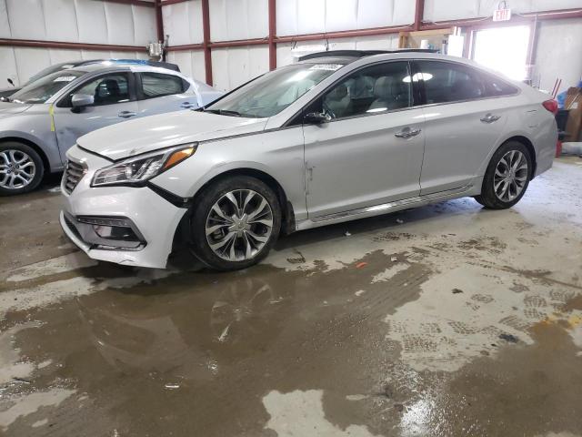  HYUNDAI SONATA 2015 Серебристый