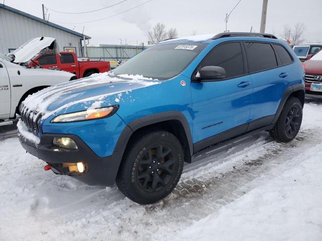 2018 Jeep Cherokee Trailhawk