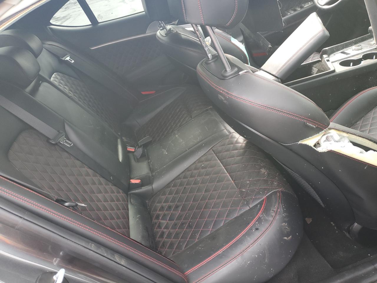 2021 Genesis G70 Prestige VIN: KMTG34LE7MU074553 Lot: 88974695