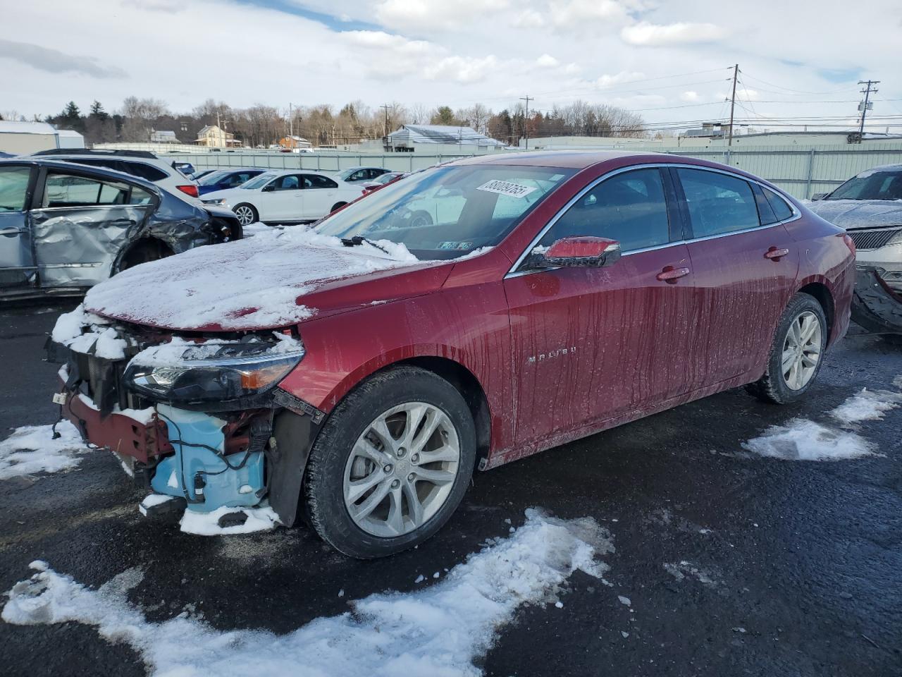 VIN 1G1ZE5ST4GF248684 2016 CHEVROLET MALIBU no.1