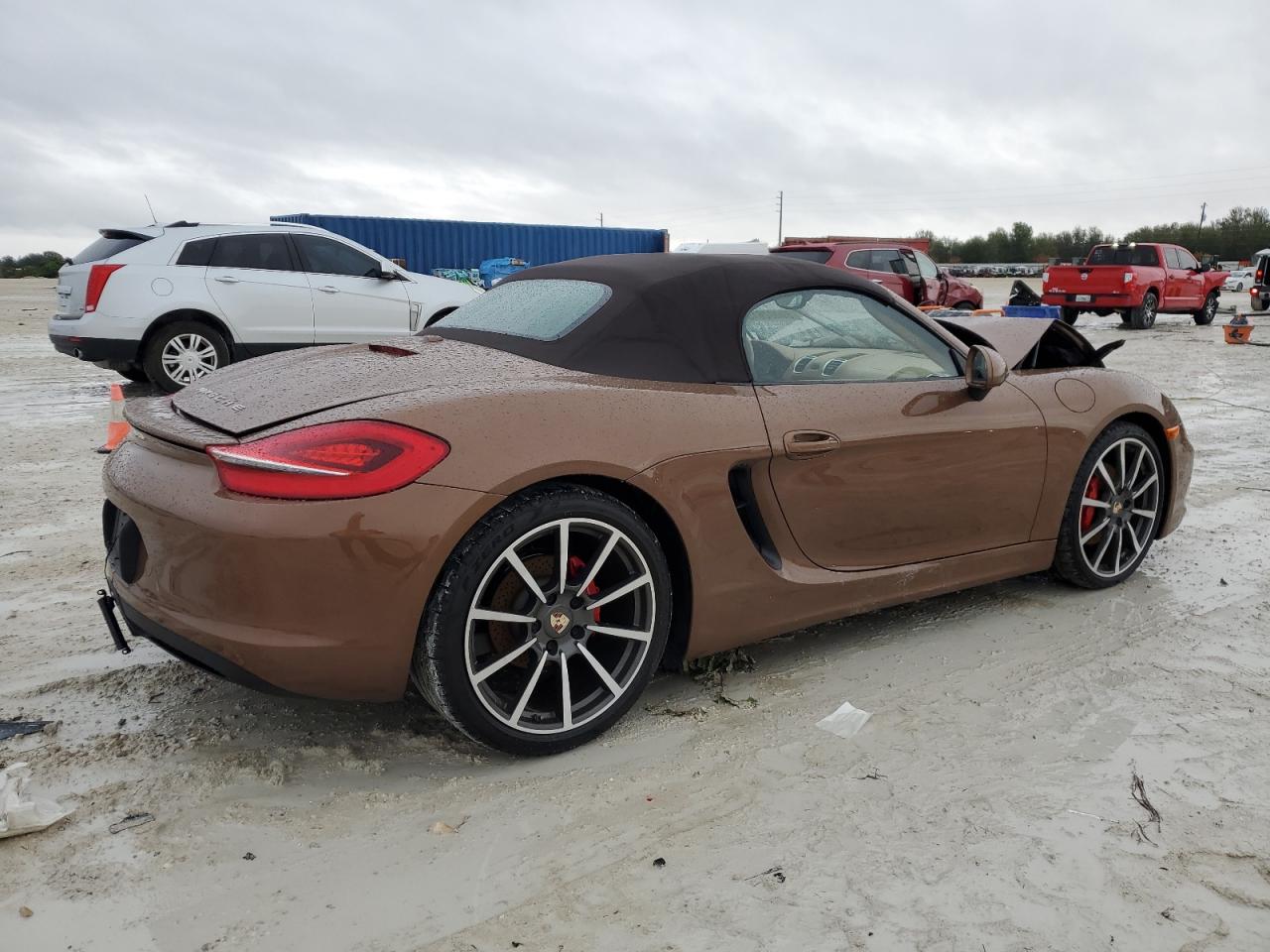 VIN WP0CB2A85DS132155 2013 PORSCHE BOXSTER no.3