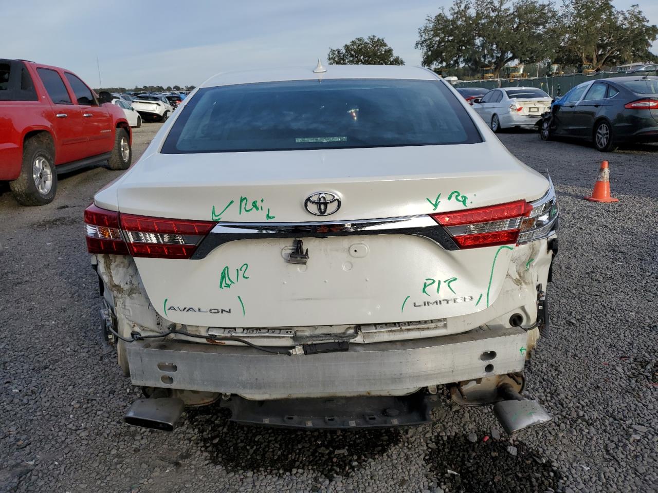 VIN 4T1BK1EB9DU010409 2013 TOYOTA AVALON no.6