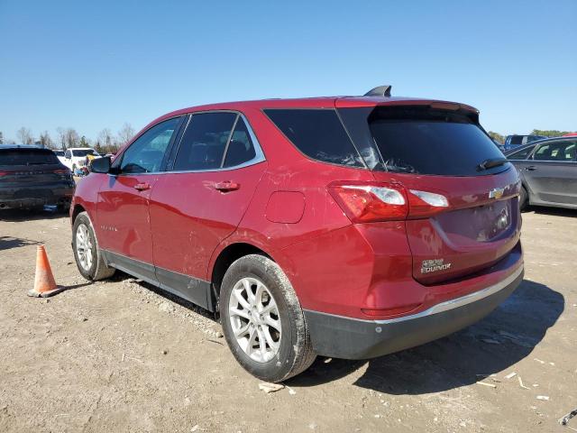  CHEVROLET EQUINOX 2018 Red