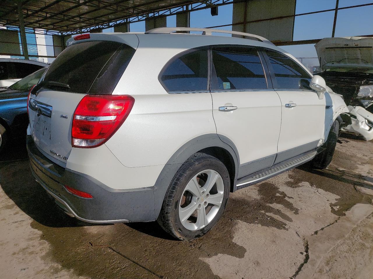 KL1FC6E54FB001990 - 2015 Chevrolet Captiva Ltz - #89225895