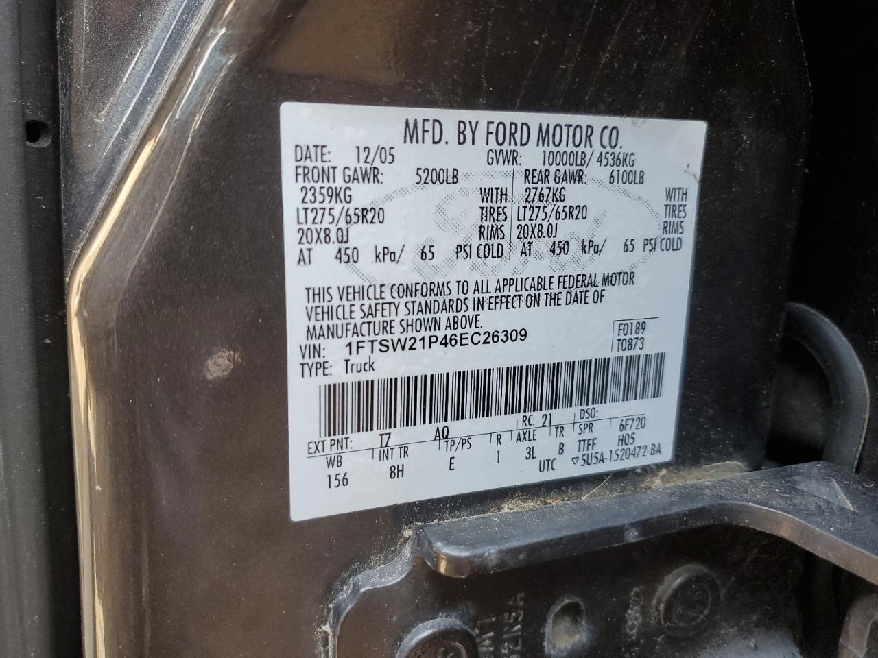 2006 Ford F250 - Image 10