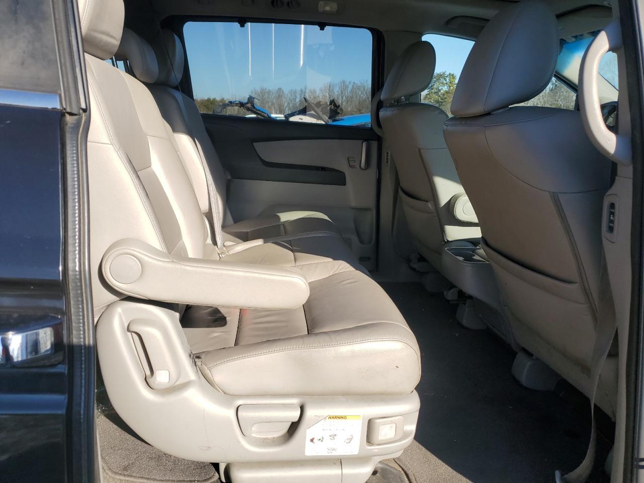 2012 Honda Odyssey Exl VIN: 5FNRL5H61CB100165 Lot: 41676655