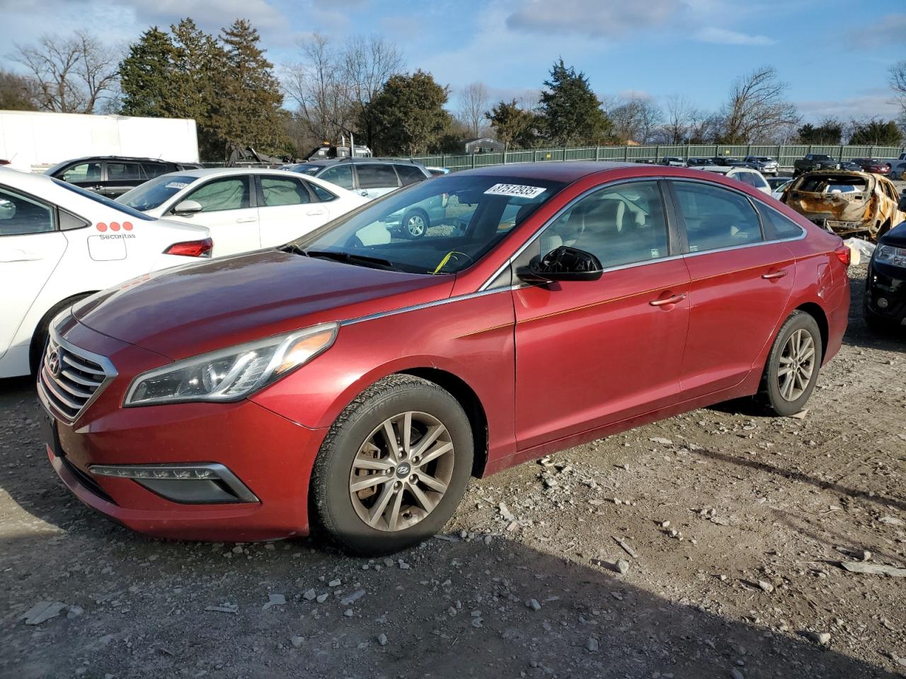 5NPE24AF1FH001423 2015 HYUNDAI SONATA - Image 1