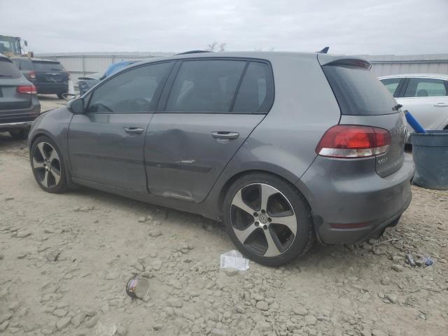  VOLKSWAGEN GOLF 2013 Gray