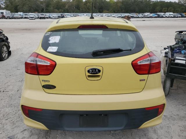  KIA RIO 2016 Белый