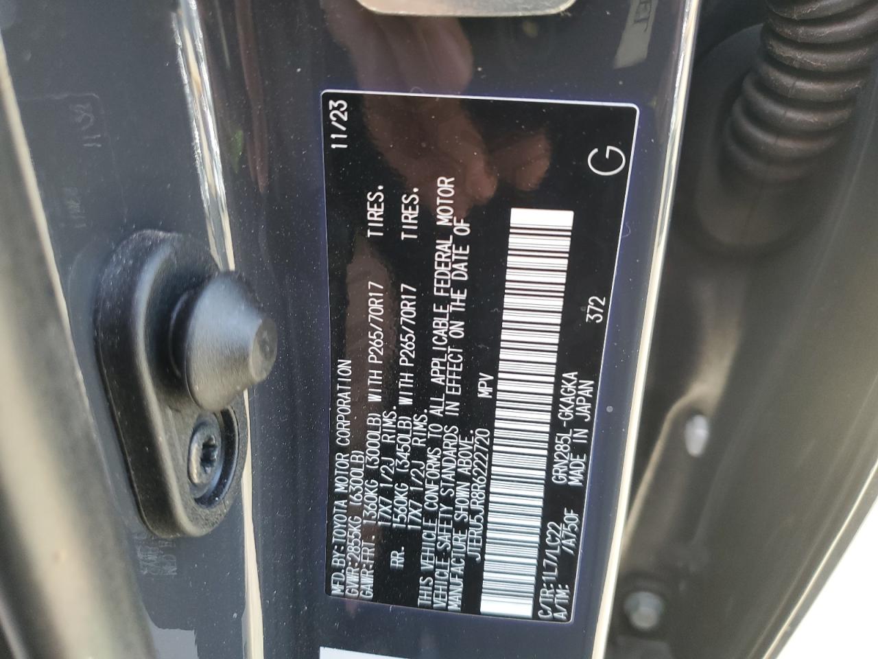 2024 Toyota 4Runner - Image 14