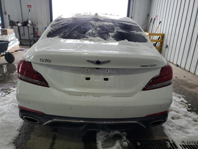  GENESIS G70 2021 Белы