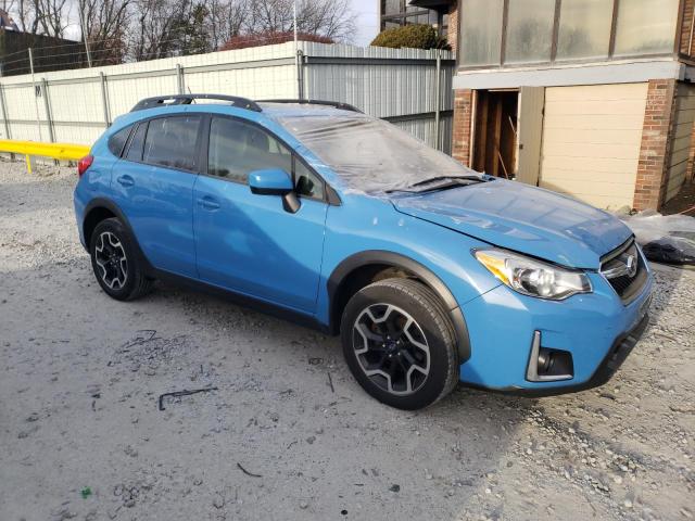  SUBARU CROSSTREK 2016 Синий