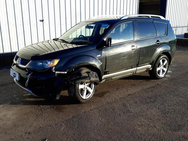 2008 MITSUBISHI OUTLANDER for sale at Copart WESTBURY