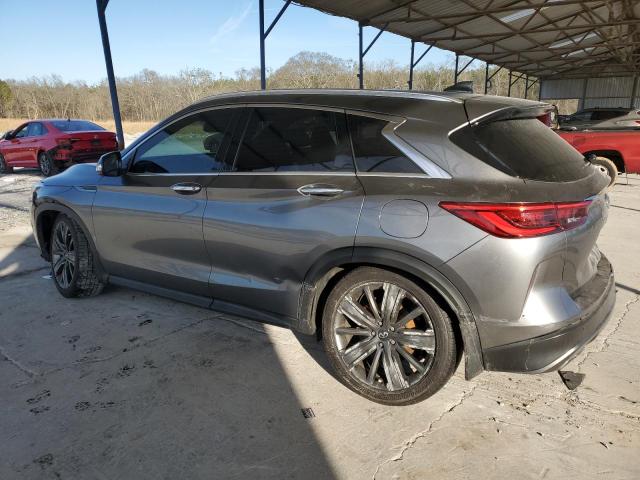 INFINITI QX50 2020 Серый