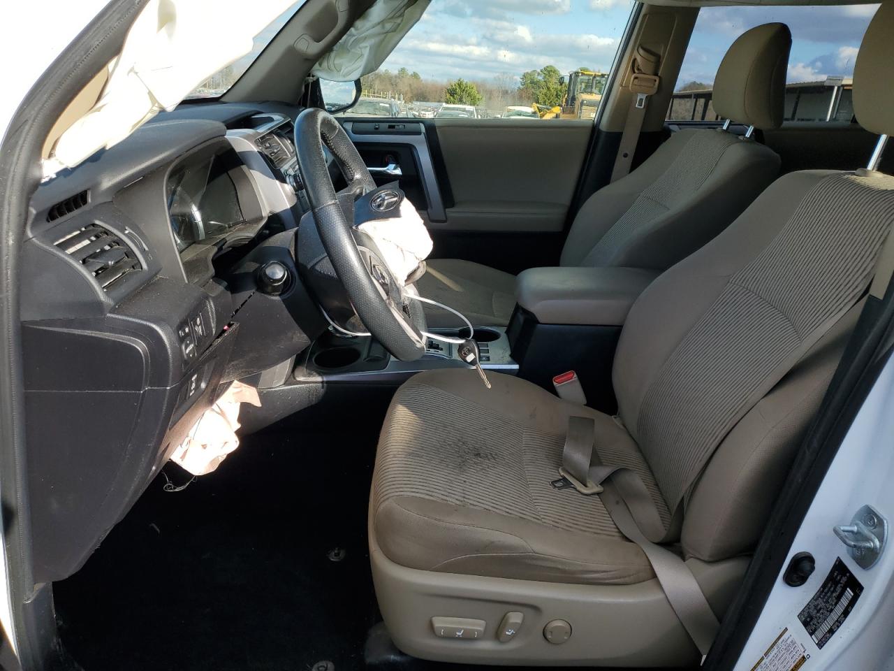 2015 Toyota 4Runner Sr5 VIN: JTEBU5JR6F5263205 Lot: 88419745