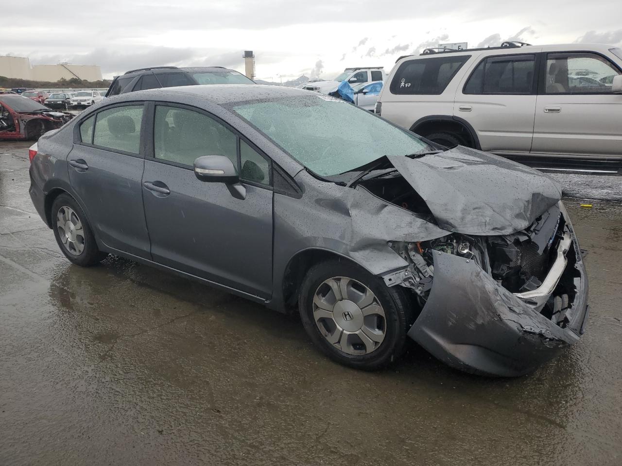 2012 Honda Civic - Image 4
