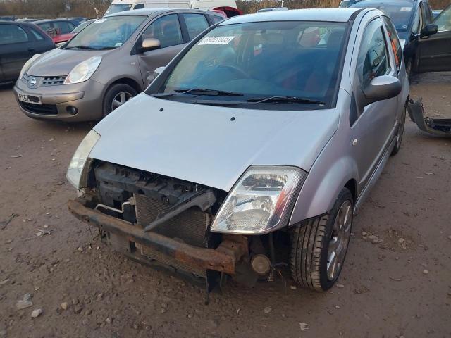 2008 CITROEN C2 VTS for sale at Copart BRISTOL