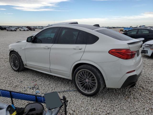  BMW X4 2016 Белы