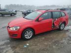 2016 Volkswagen Golf Sportwagen S en Venta en Ellwood City, PA - Side