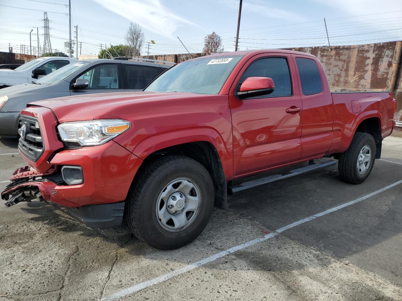 2017 Toyota Tacoma - Image 1