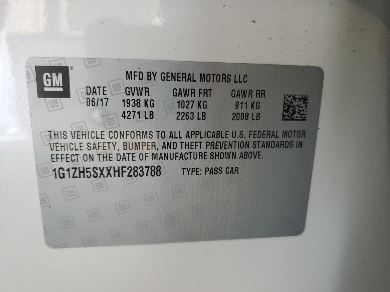 2017 Chevrolet Malibu - Image 12