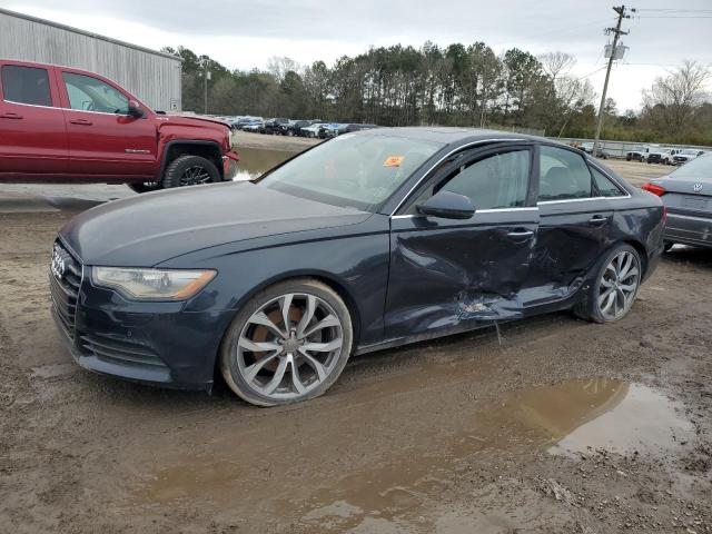 Седаны AUDI A6 2014 Синий