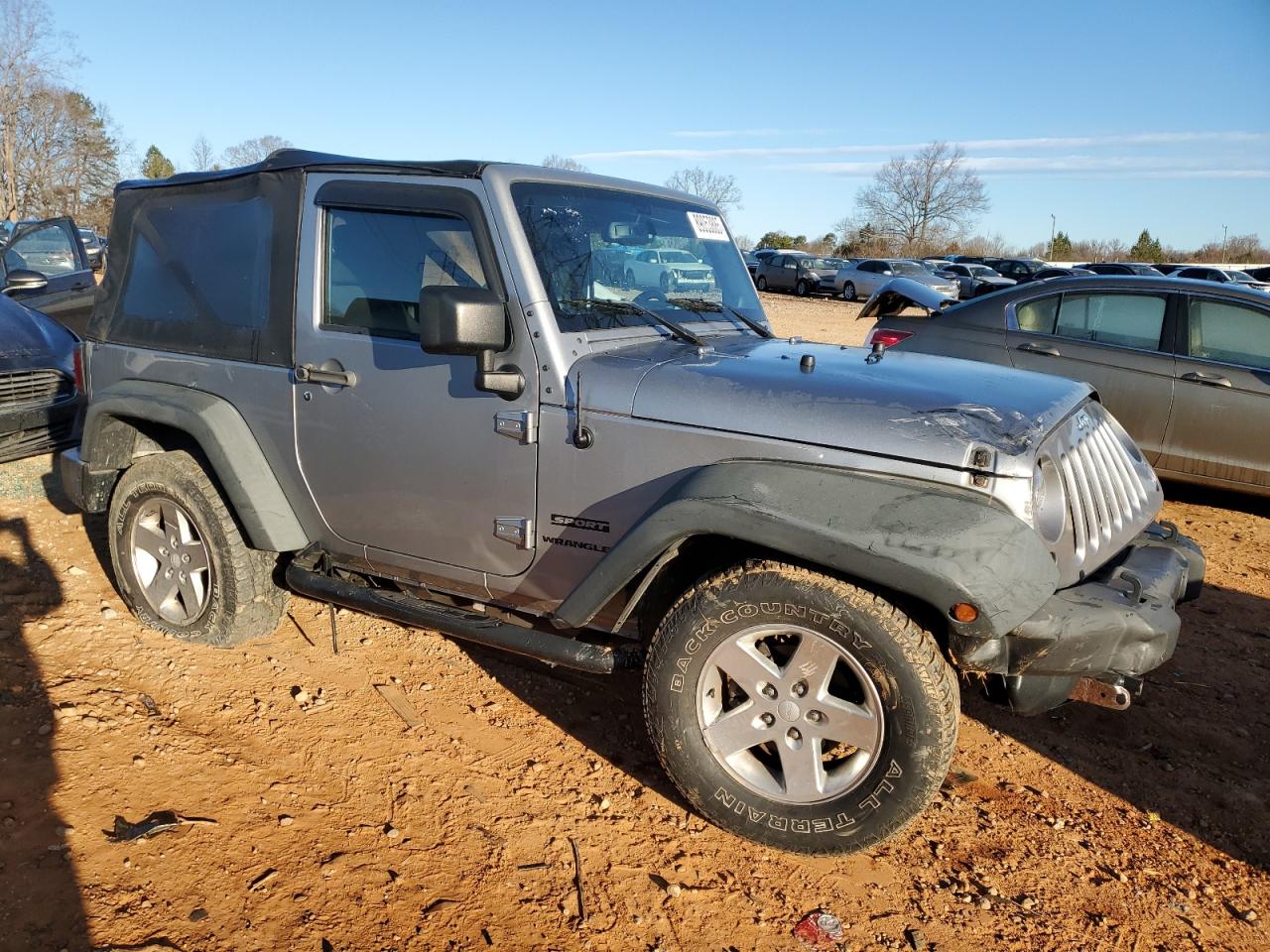 2014 Jeep Wrangler - Image 4