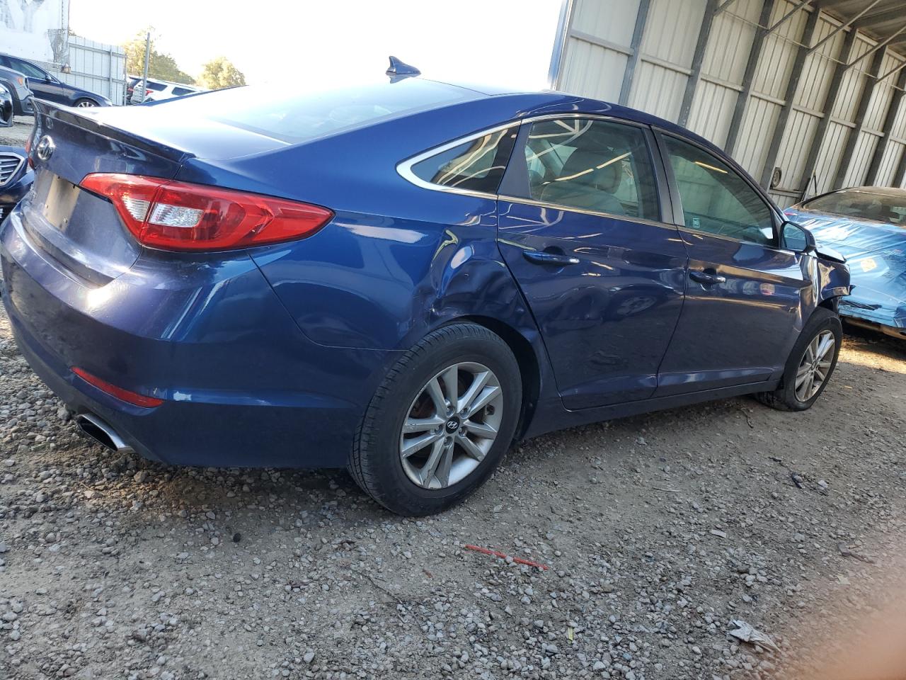 VIN 5NPE24AF2HH537090 2017 HYUNDAI SONATA no.3