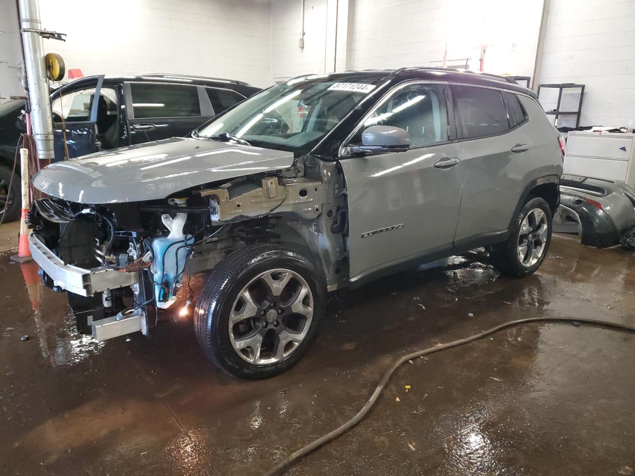 VIN 3C4NJDCB3MT546761 2021 JEEP COMPASS no.1