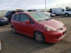 2008 Honda Fit Sport продається в Albuquerque, NM - Rear End