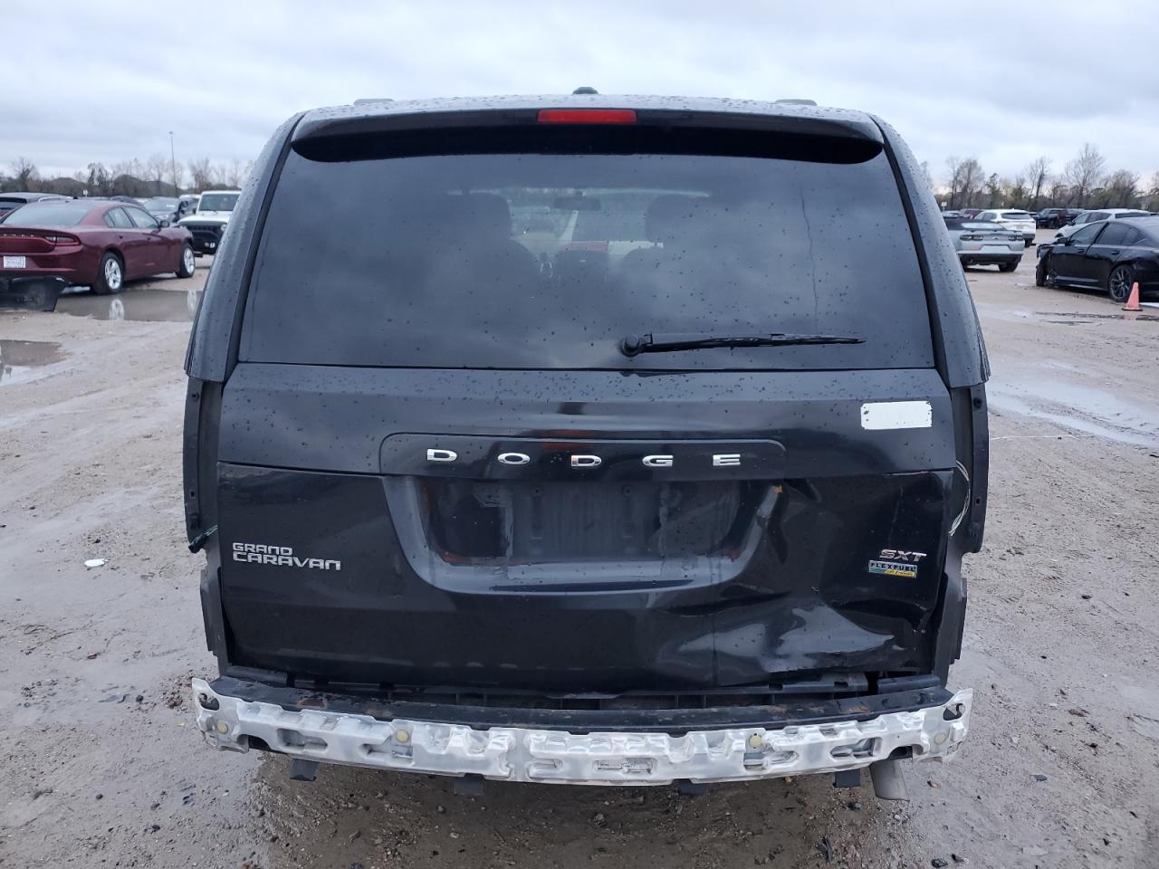 2016 Dodge Grand Caravan Sxt VIN: 2C4RDGCG6GR387666 Lot: 87806165