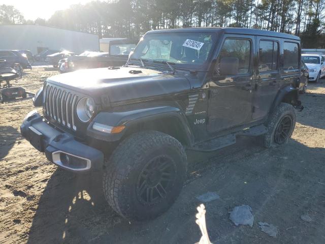  JEEP WRANGLER 2020 Черный